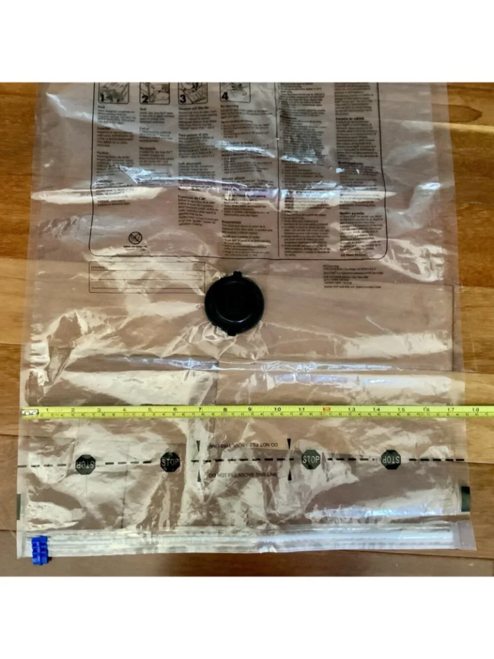 Vacuum Seal SpaceBags Storage Clothing 1 Jumbo, 2 XL, 1 L, 1 M Set Of 5 Bags ITW